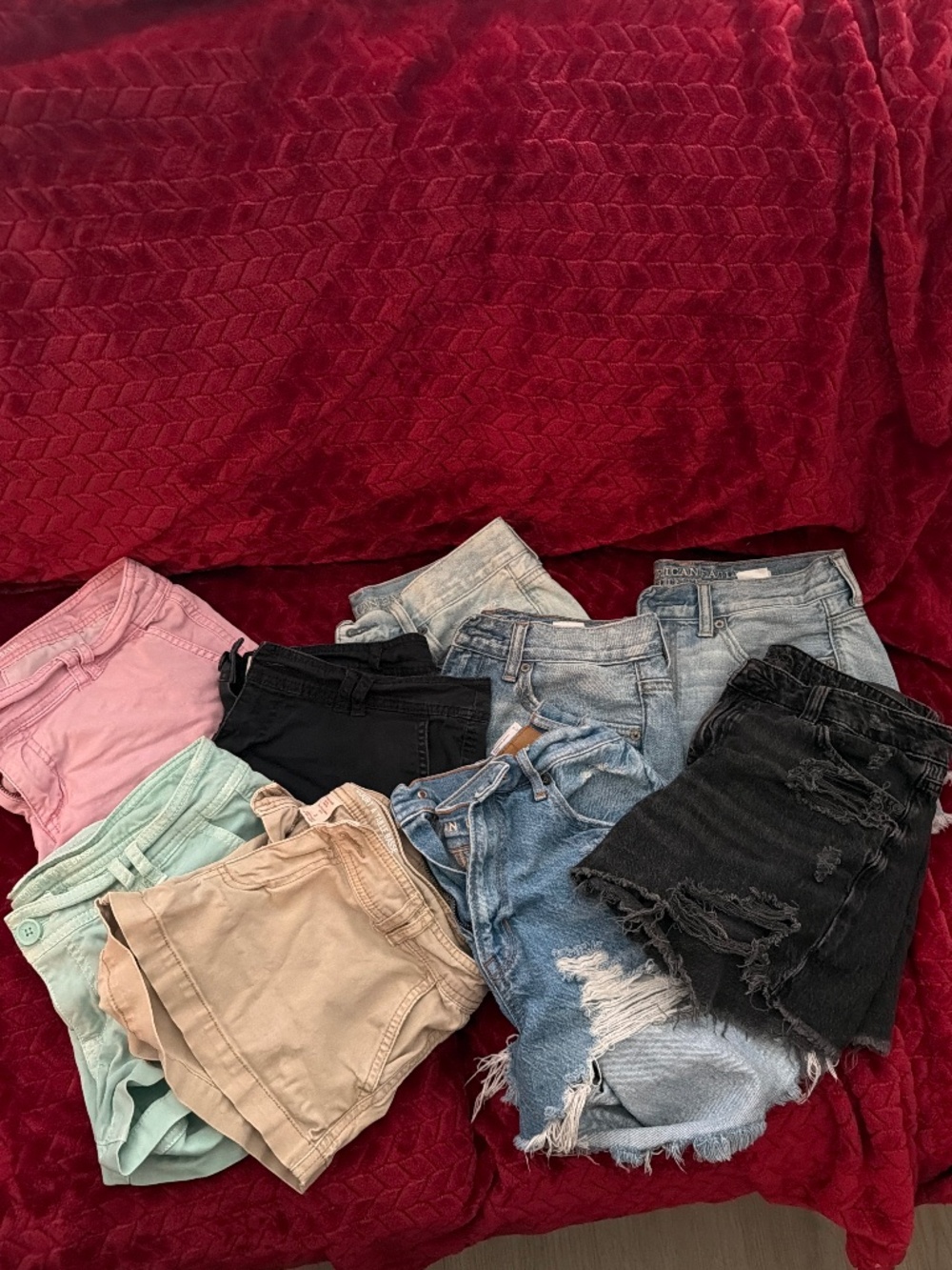 Short Shorts 9 pairs